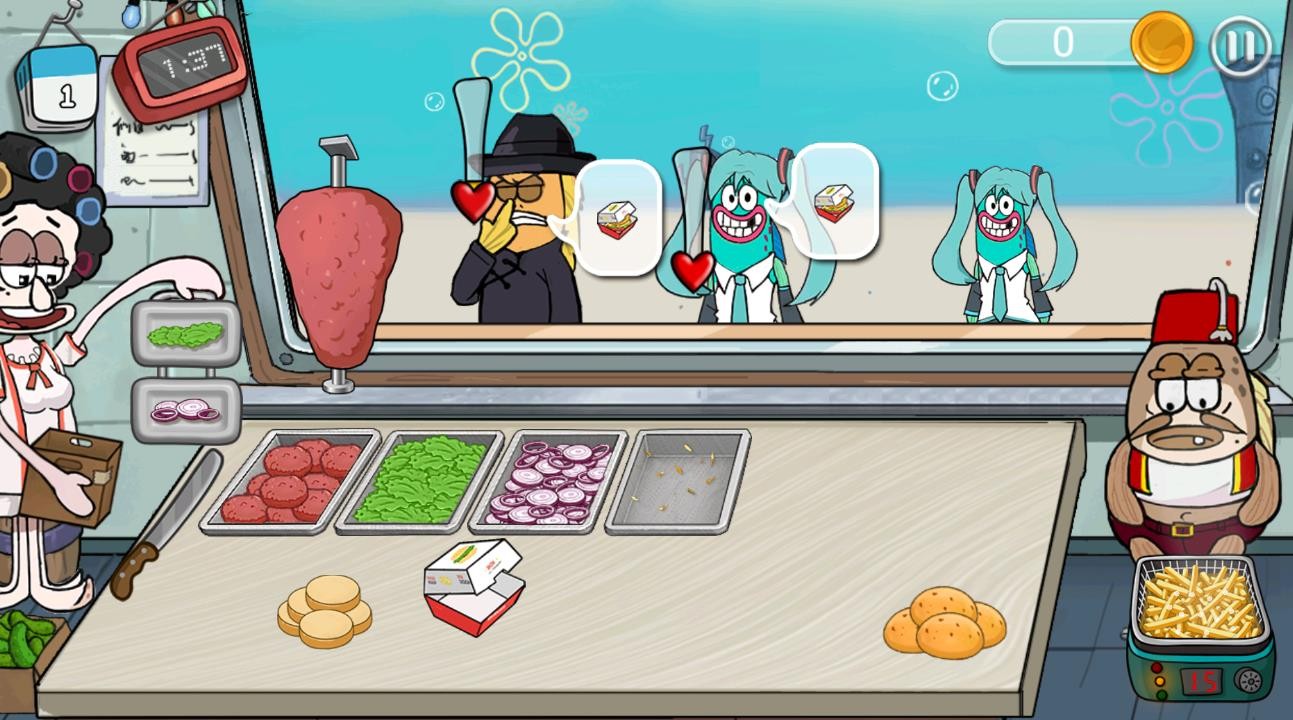 蟹堡王传奇餐厅截图1