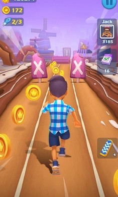 公主铁道酷跑国际服截图3