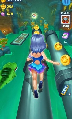 公主铁道酷跑国际服截图4
