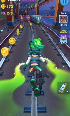 公主铁道酷跑国际服截图2