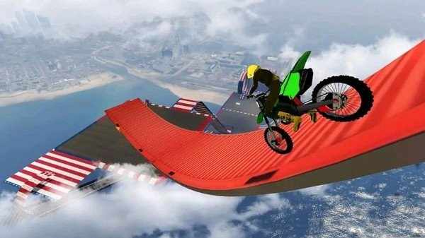 摩托车特技王截图3