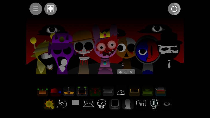 节奏盒子sprunki万圣节版截图5