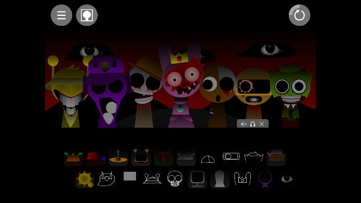 节奏盒子sprunki万圣节版截图1