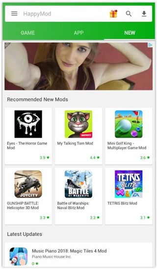 HappyMod应用商店截图2