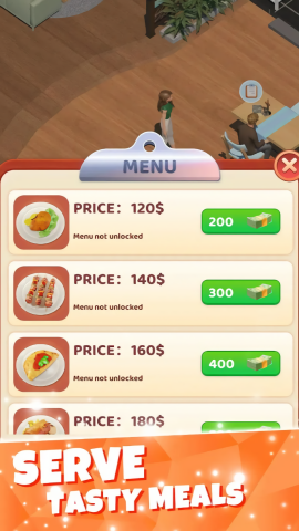 餐厅故事截图3
