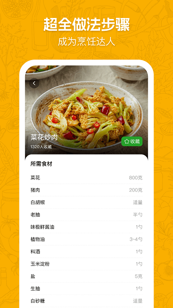 天天家常菜谱截图4