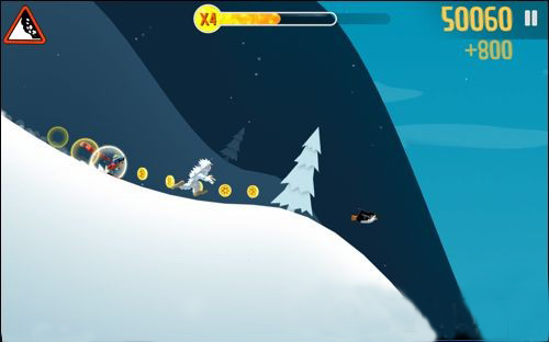 滑雪大冒险全地图版