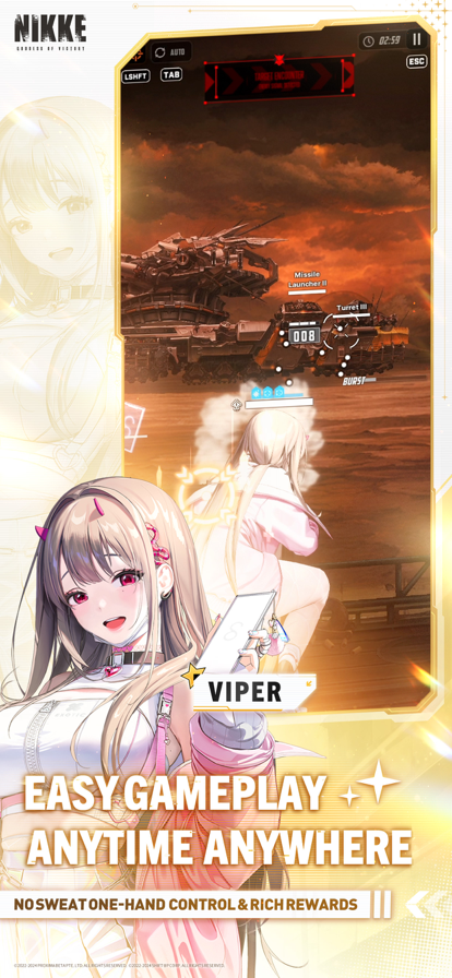 胜利女神妮姬国际服截图1