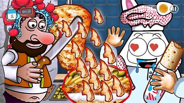 沙威玛奶茶店截图2