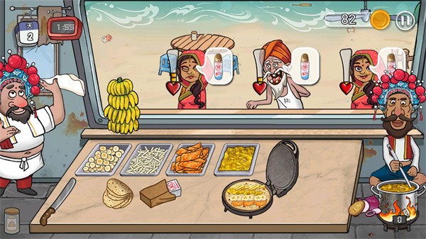 沙威玛奶茶店截图3