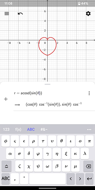 geogebra图形计算器