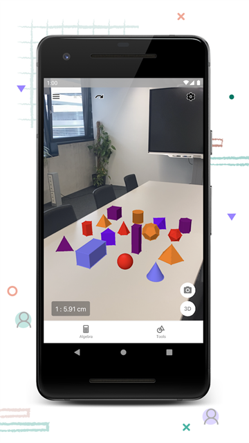 geogebra3D计算器截图1