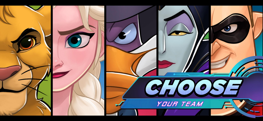 迪士尼英雄战斗模式