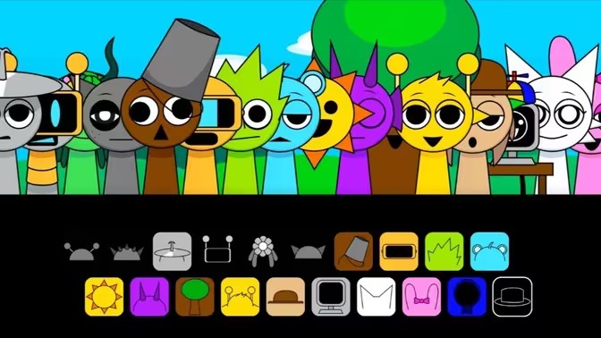 节奏盒子Sprunki变速版