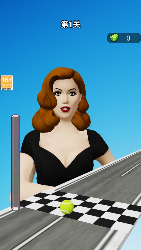 普通话音准跑酷截图1