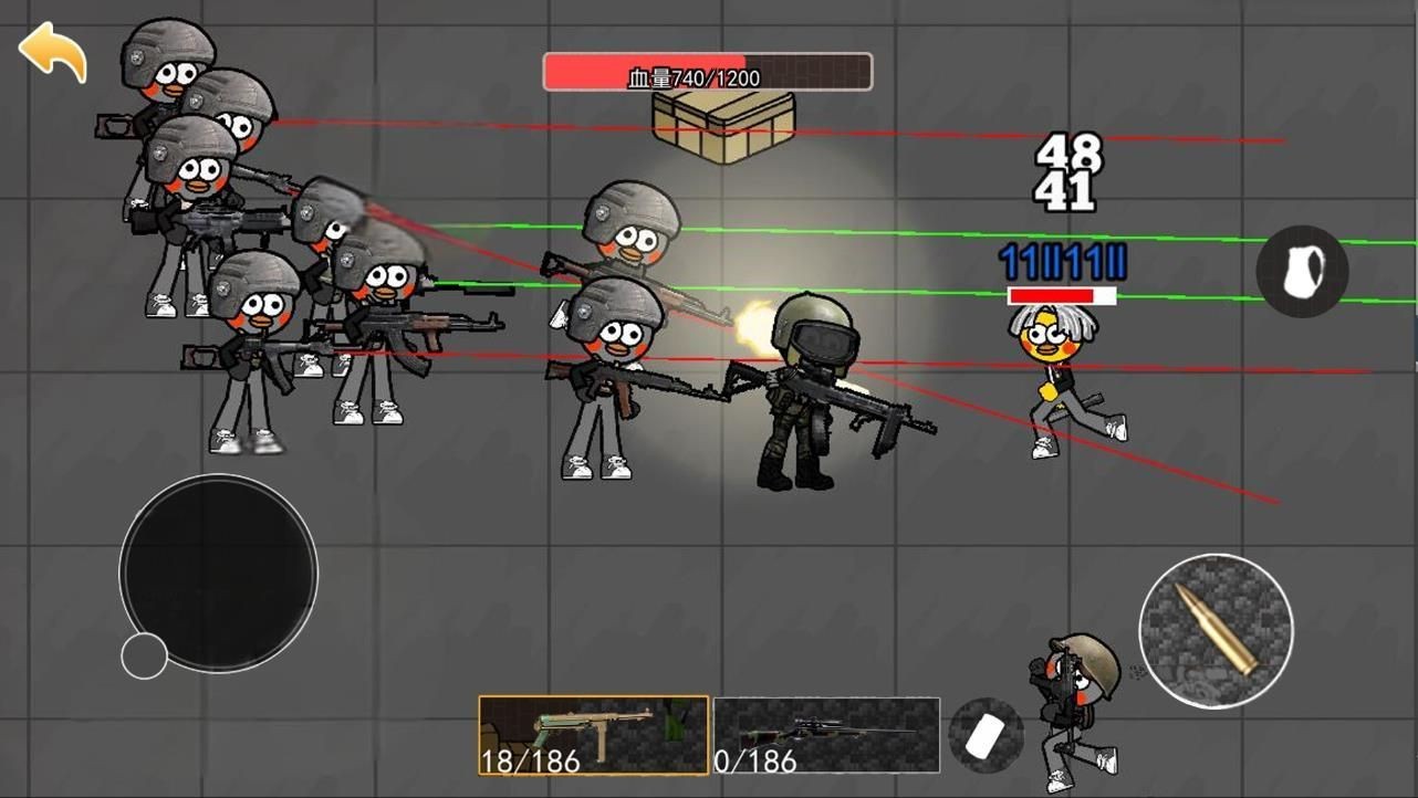 逃离坤坤夜截图2