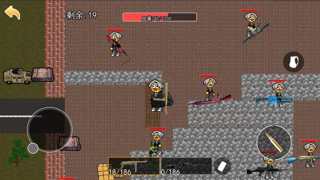 逃离坤坤夜截图3