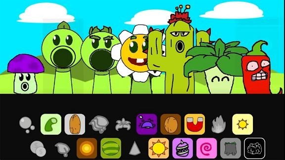 节奏盒子植物僵尸版截图1