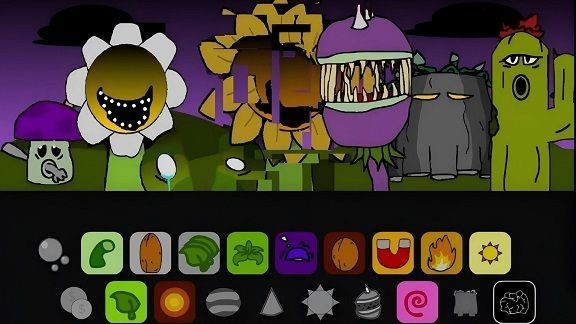 节奏盒子植物僵尸版截图2