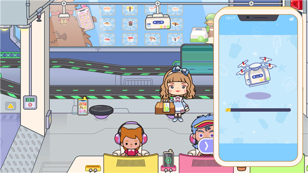 米加小镇世界正版