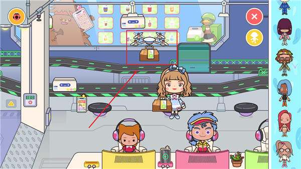 米加小镇世界正版