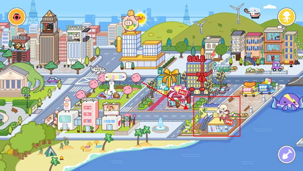 米加小镇世界正版