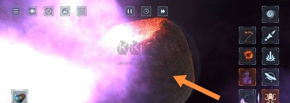 星球毁灭模拟器内置菜单