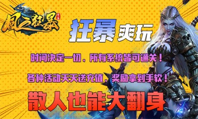 风之狂暴专属截图1
