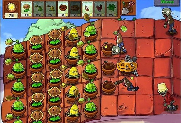 植物大战僵尸国际服