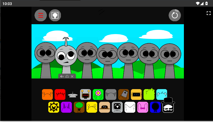 sprunki愚蠢版截图3