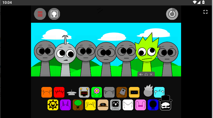 sprunki愚蠢版截图4