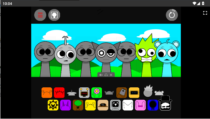 sprunki愚蠢版截图2