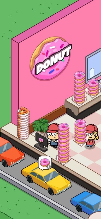 开心甜甜圈派对截图4