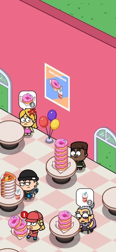 开心甜甜圈派对截图2