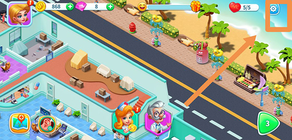 疯狂的诊所最新版