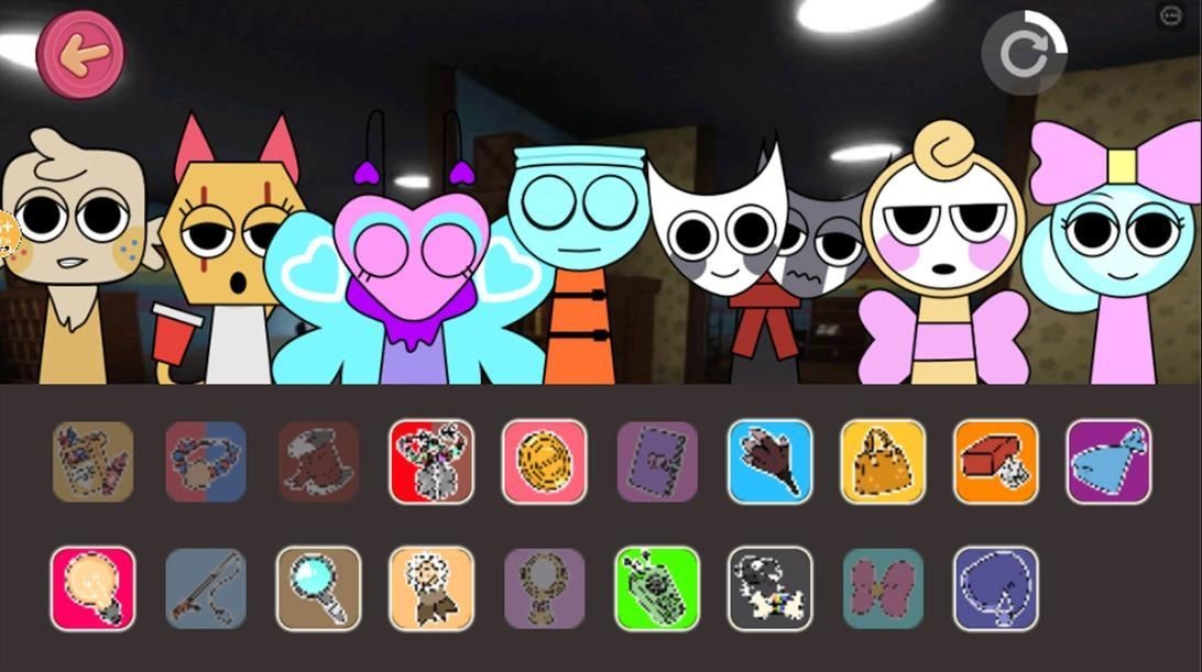 节奏盒子亲亲版截图1