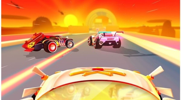 sup竞速驾驶截图3