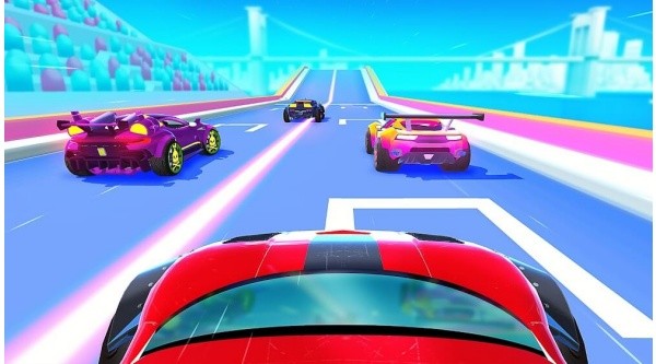 sup竞速驾驶截图1