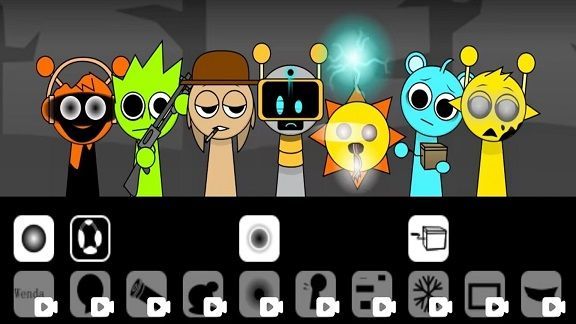 节奏盒子全部阶段