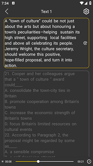 单词播放器截图3