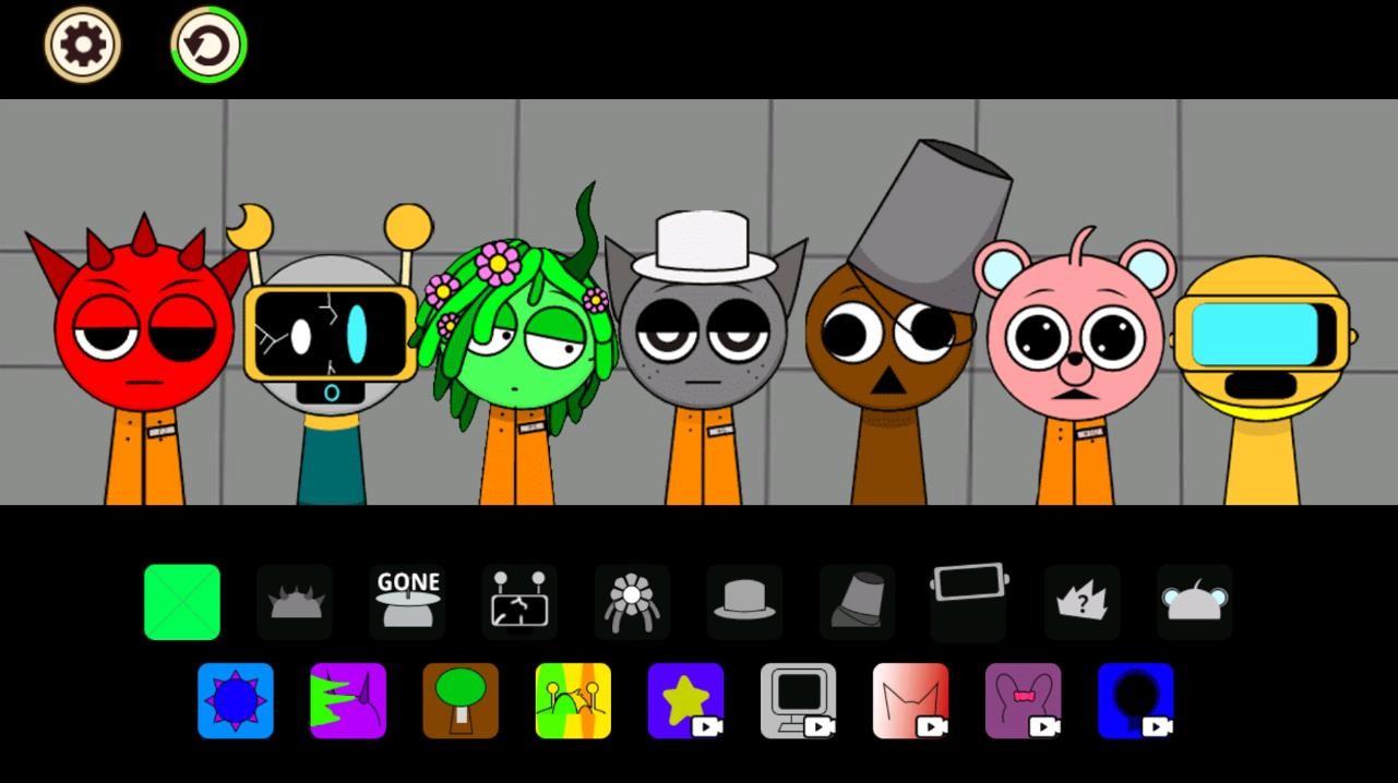 节奏盒子生存版截图1