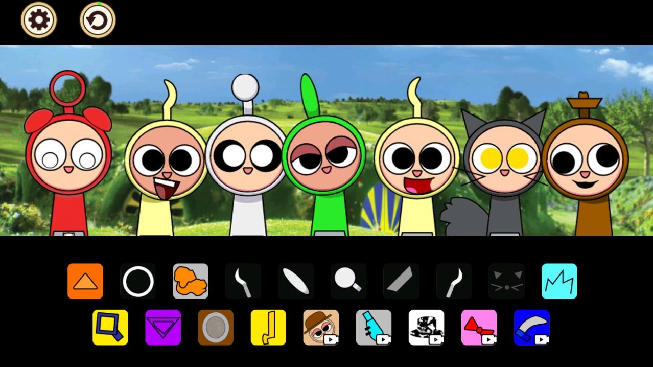 节奏盒子生存版截图4