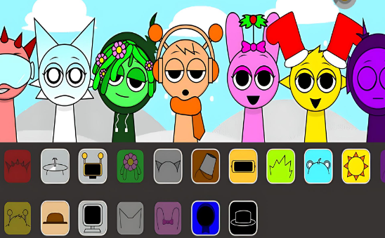 节奏盒子可爱模组截图1