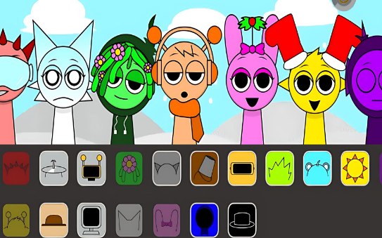 节奏盒子可爱模组截图2