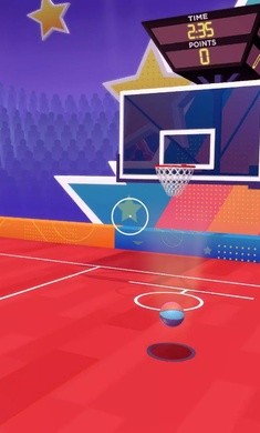虚拟投篮截图1