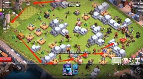 部落冲突饼干大战怎么打