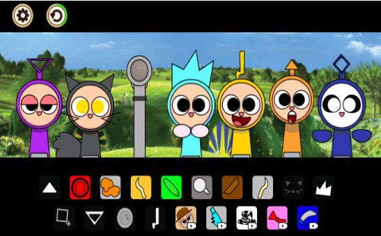 节奏盒子恶搞系列截图2