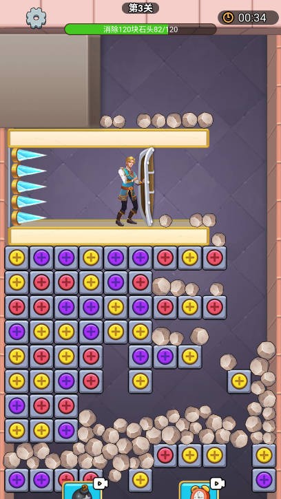 英雄冒险闯关截图4