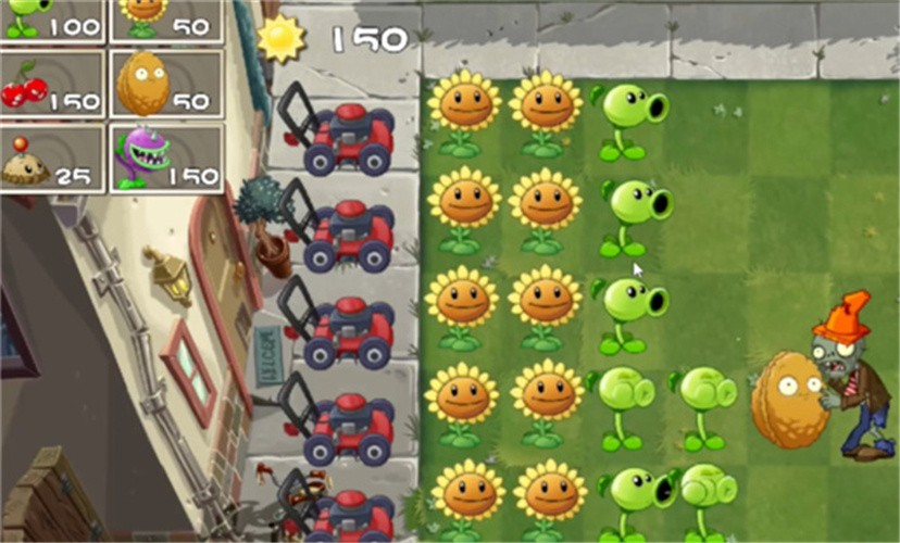 植物大战僵尸进化版截图1