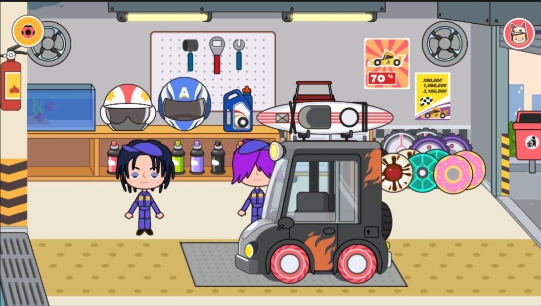 卡通城镇改造截图3